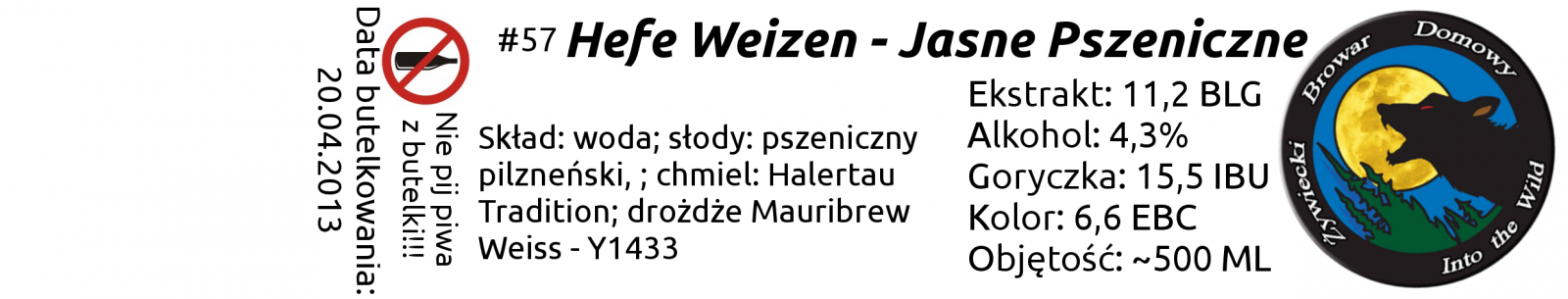 #57 Hefe Weizen
