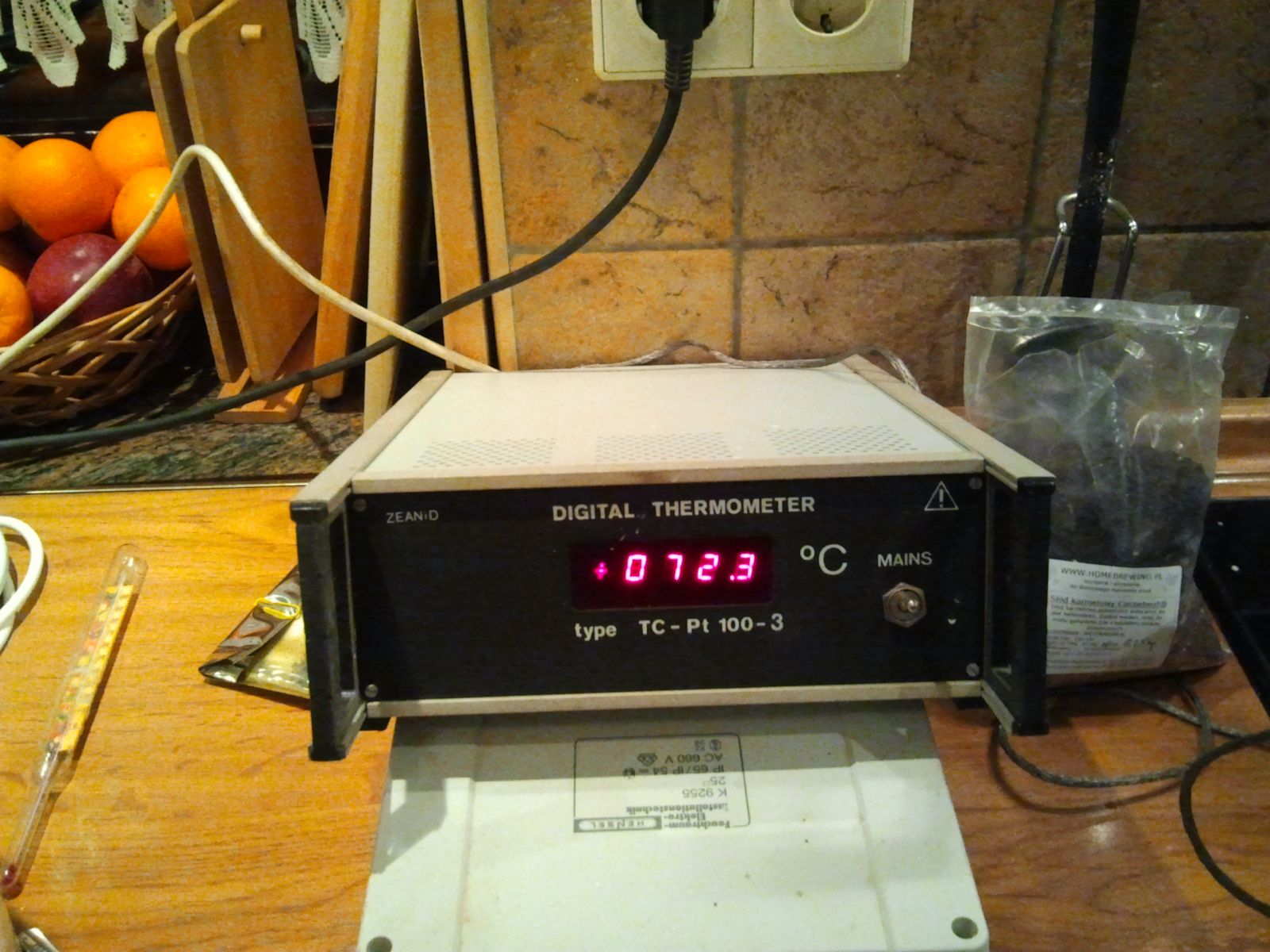 Termometr elektroniczny