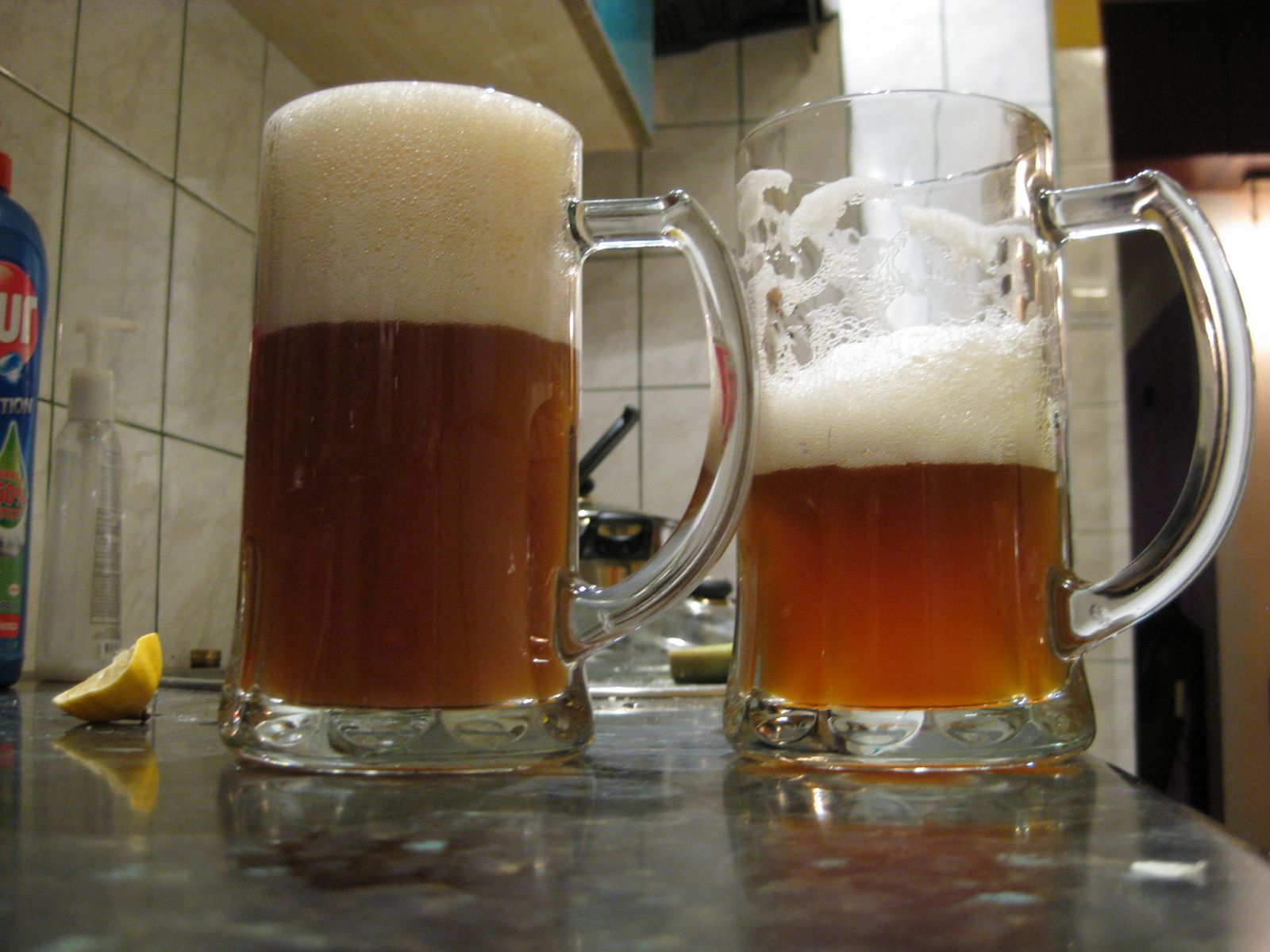 dwa piwa z pierwszej warki