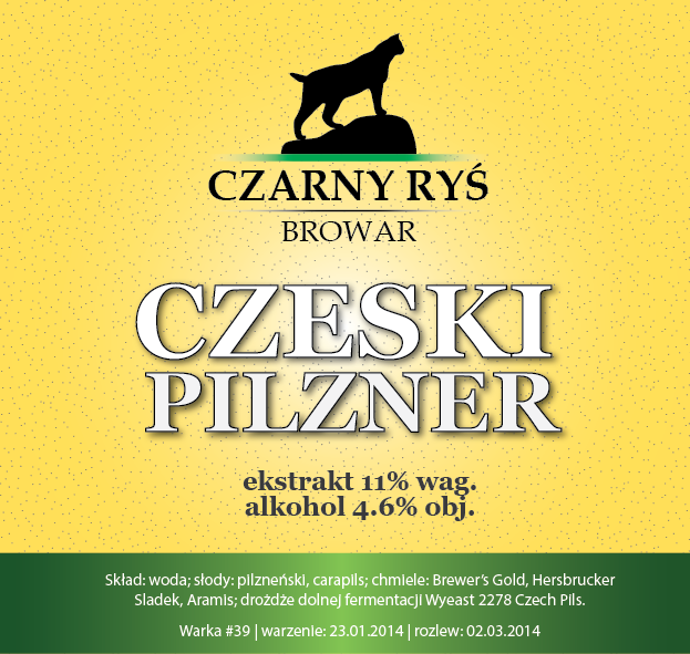 Czeski Pilzner