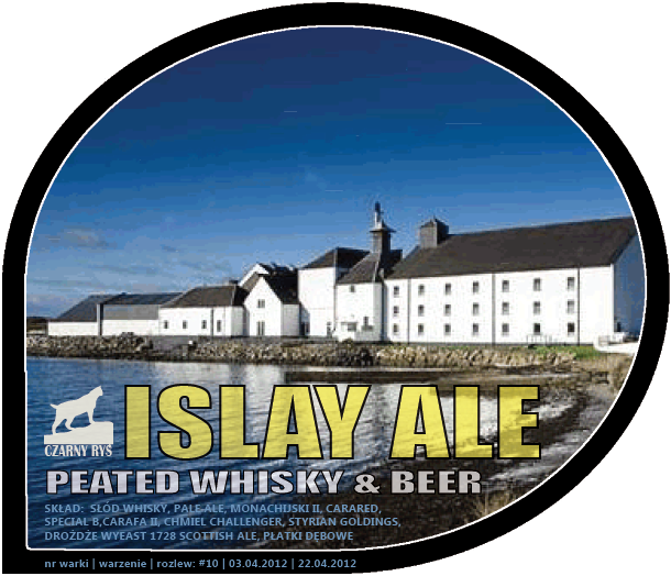 Islay Ale 13,5 Blg