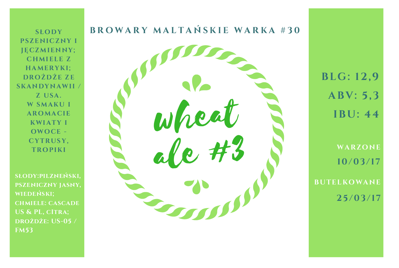 #30: Wheat Ale #3