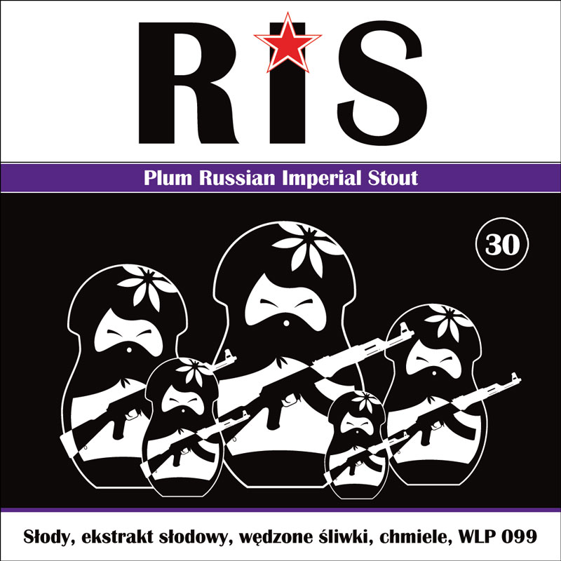 RIS 1 - Plum Russian Imperial Stout