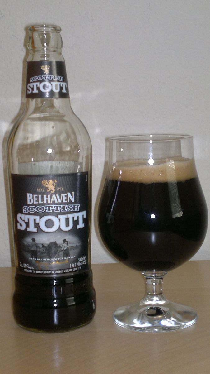 Scottish Stout, Belhaven - Browary domowe - galerie piwowarów - Piwo.org