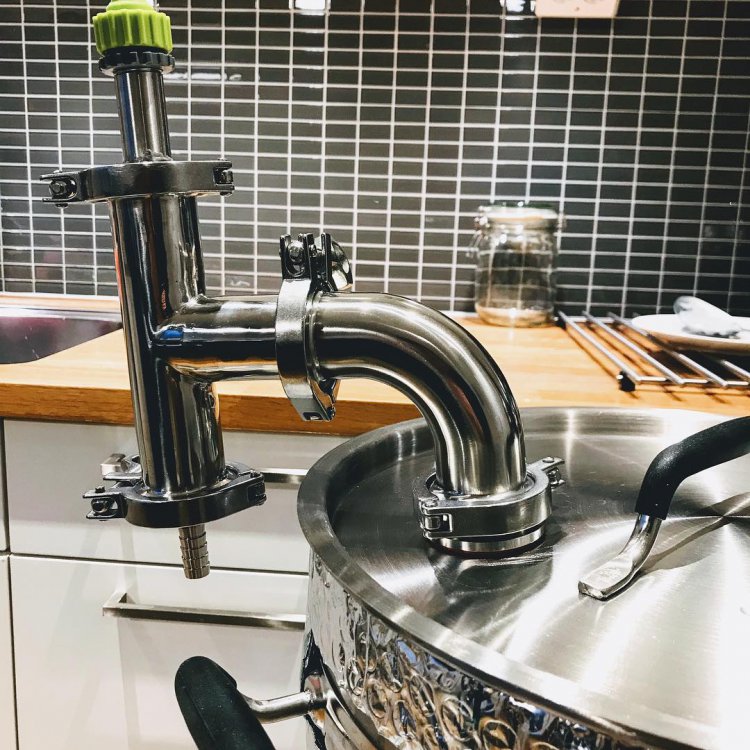 Znalezione obrazy dla zapytania Boil kettle condenser