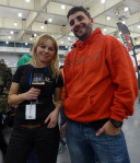 Dorota Chrapek i Krzysiek Kula (Birbant)