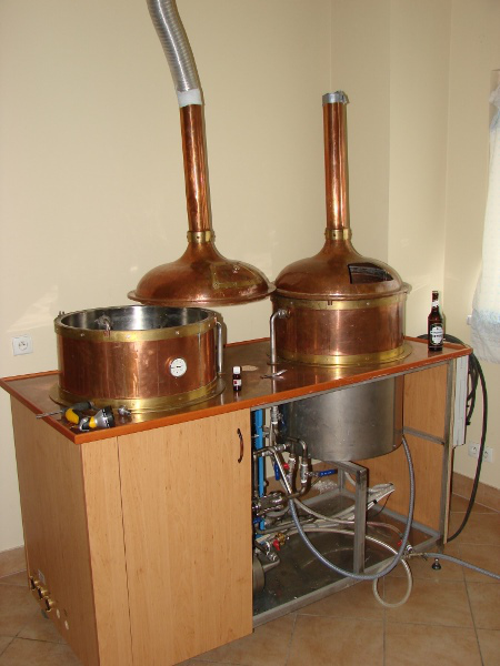 Laboratorium browaru.