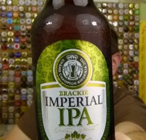 Brackie Imperial IPA.