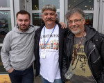 Adam Czogalla (Perun), Piotr Dusza (Tenczynek), Jacek Materski (Artezan)